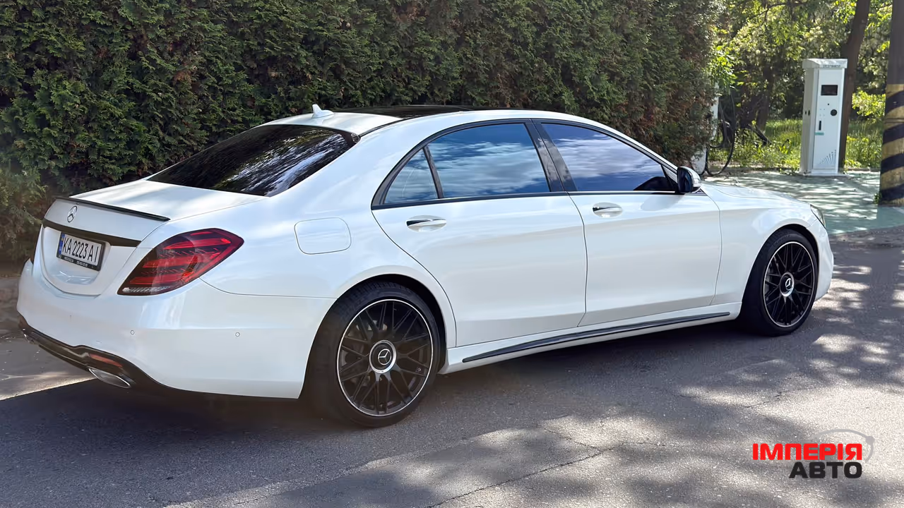 Mercedes-Benz S-Класс - фото 7
