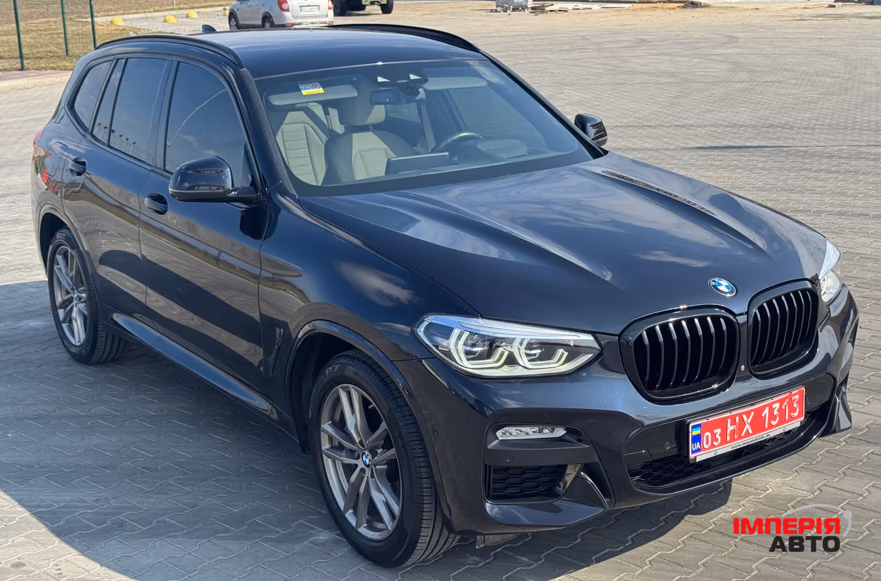 BMW X3 - фото 3