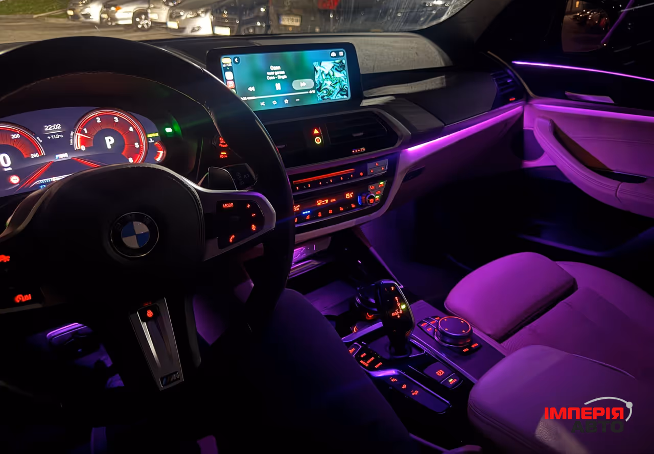 BMW X3 - фото 18