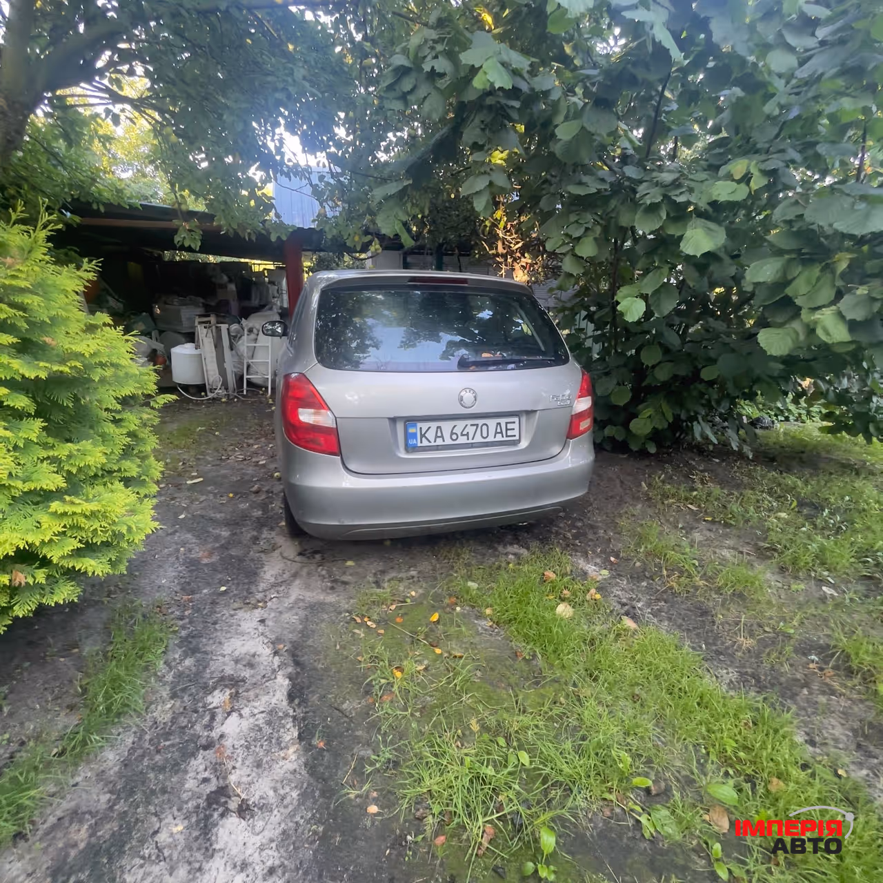 Skoda Fabia - фото 8