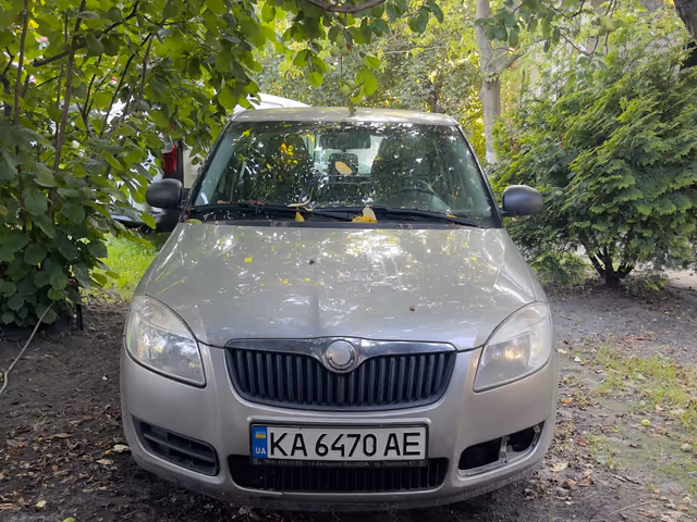 Skoda Fabia - фото 1