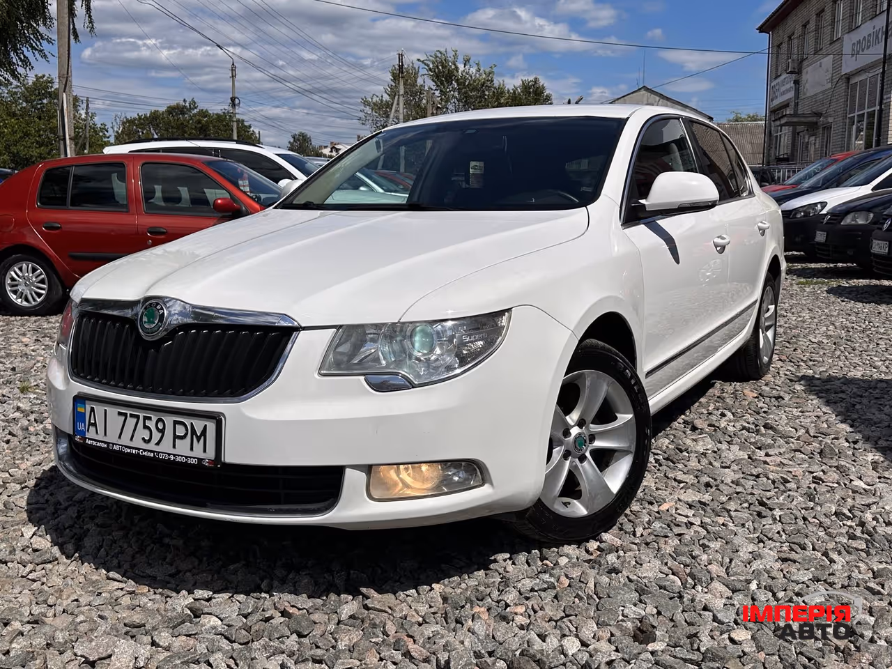 Skoda Superb - фото 2
