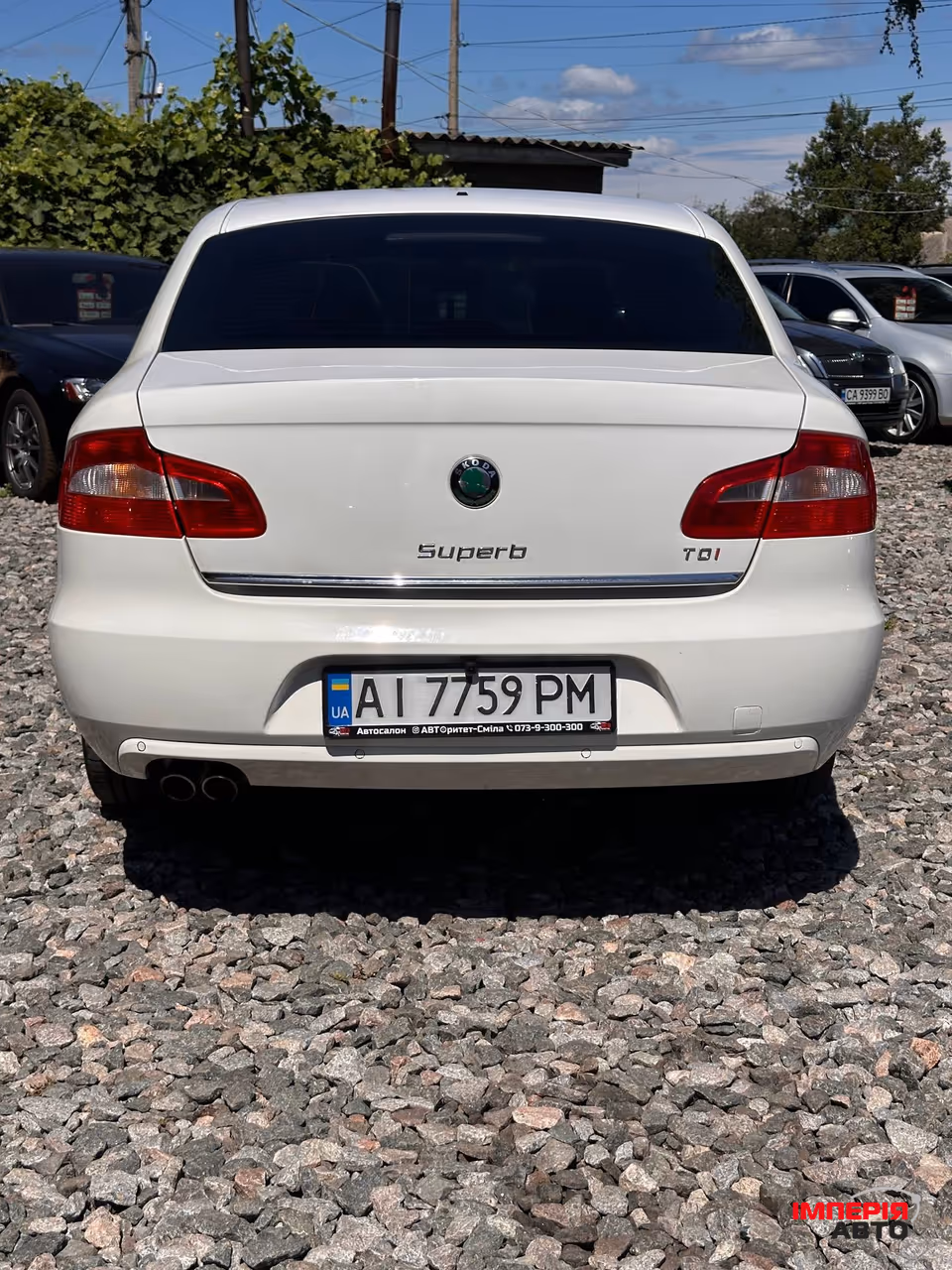 Skoda Superb - фото 15