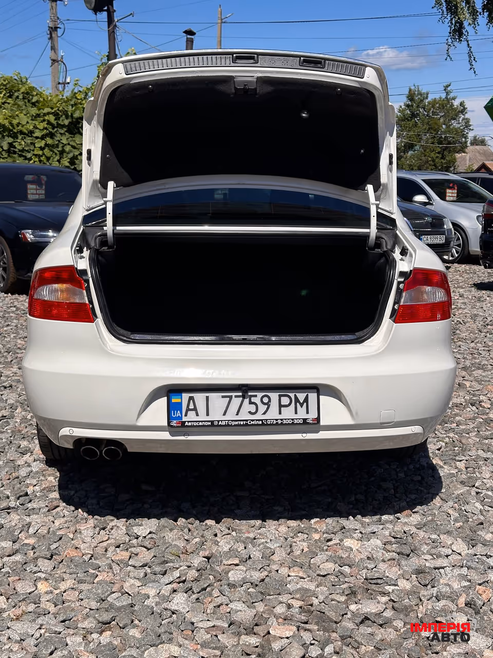 Skoda Superb - фото 13