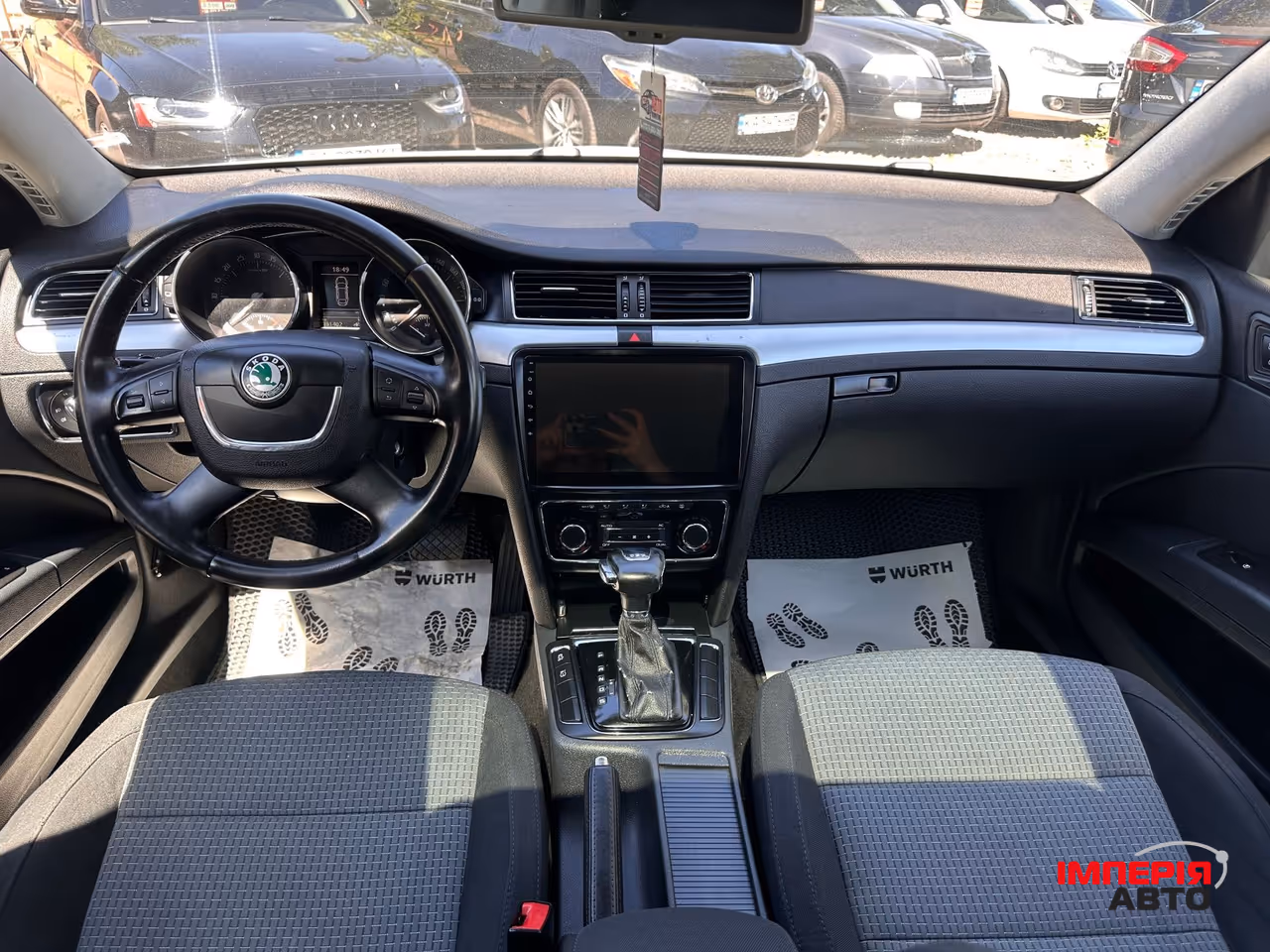 Skoda Superb - фото 4