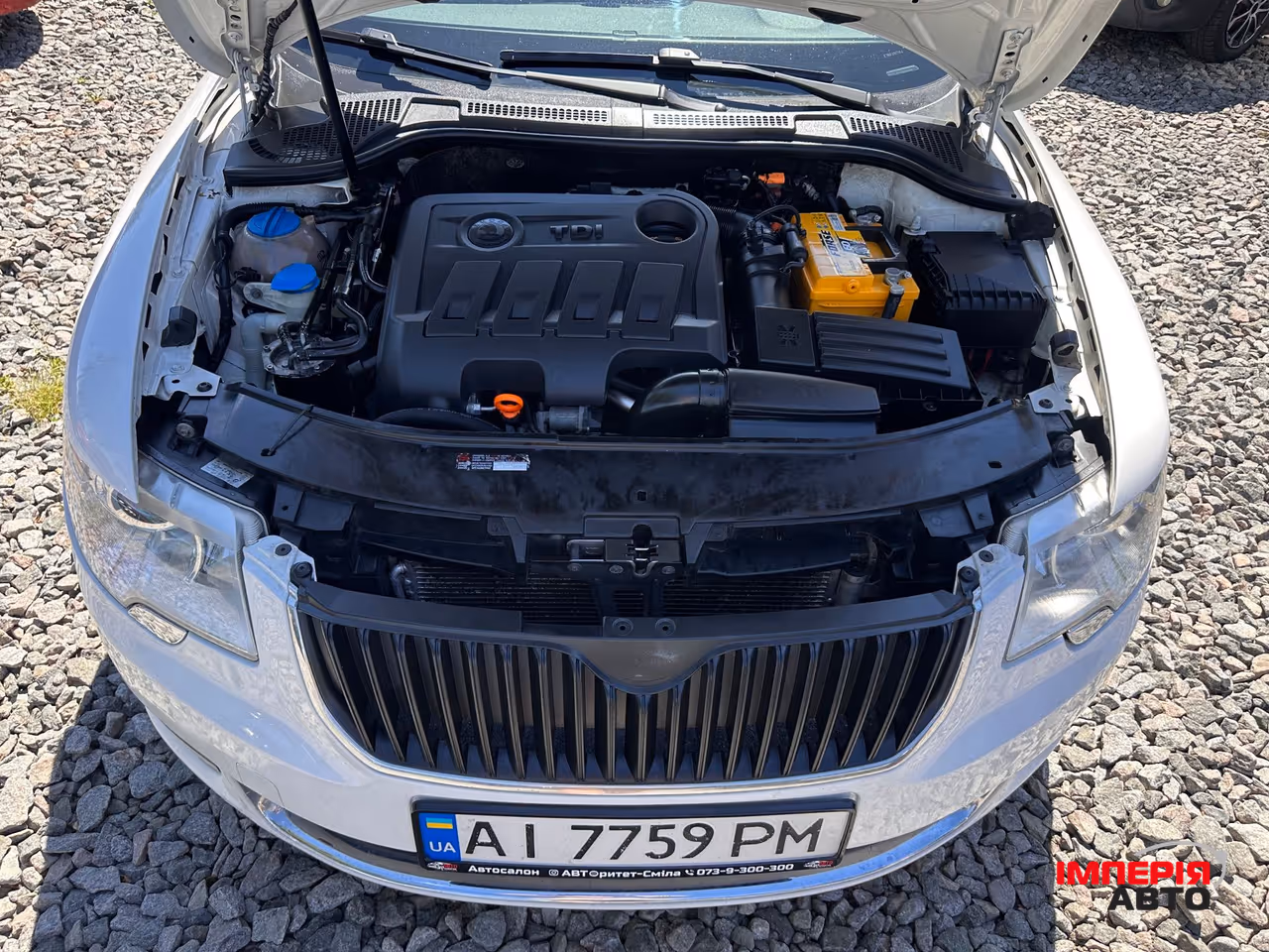 Skoda Superb - фото 5