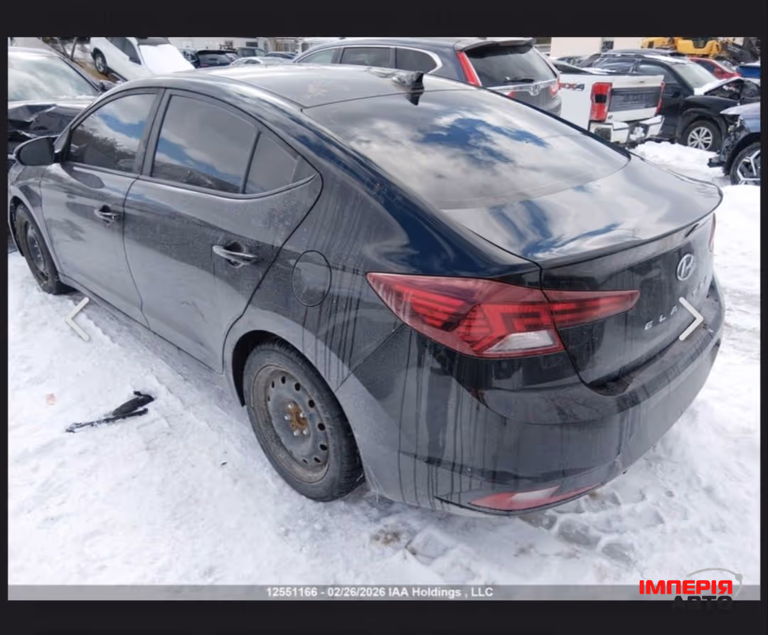 Hyundai Elantra - фото 22