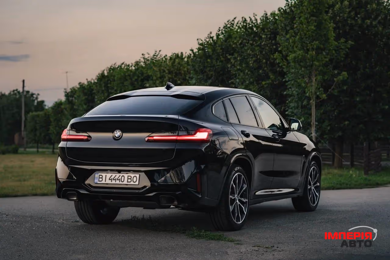 BMW X4 - фото 5