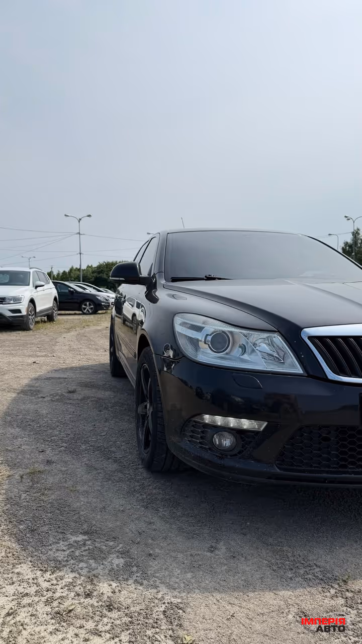 Skoda Octavia RS - фото 4