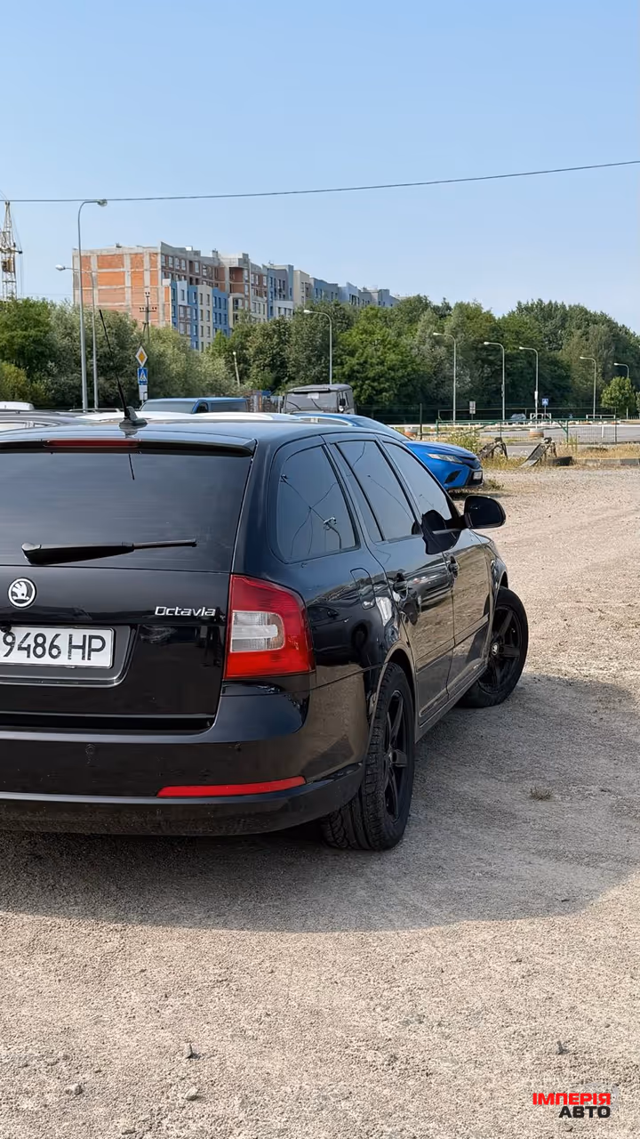Skoda Octavia RS - фото 7