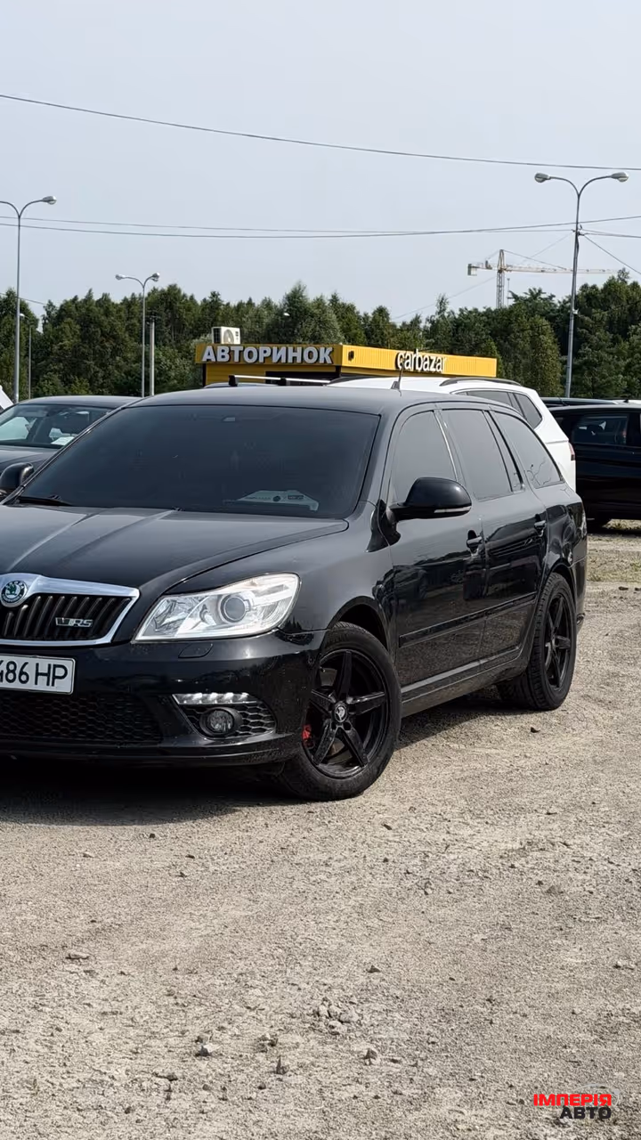 Skoda Octavia RS - фото 2