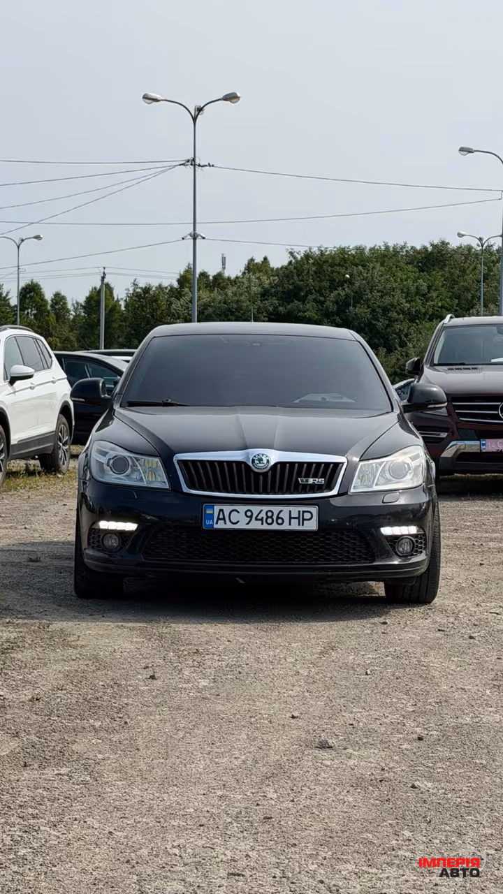 Skoda Octavia RS - фото 3