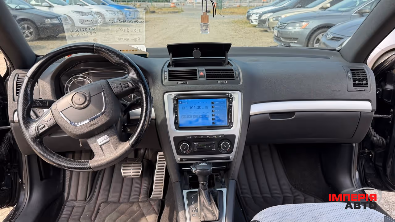 Skoda Octavia RS - фото 15