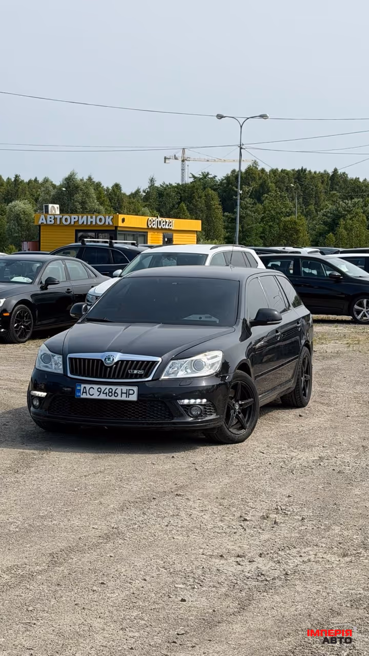 Skoda Octavia RS - фото 1