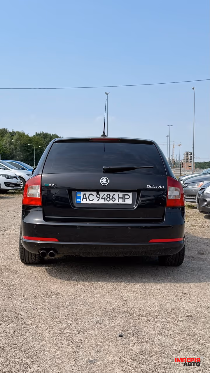 Skoda Octavia RS - фото 6