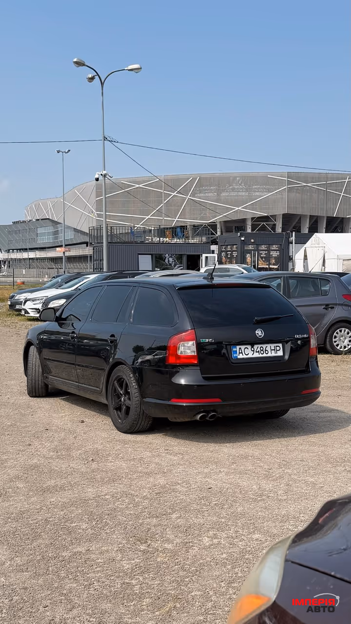 Skoda Octavia RS - фото 5