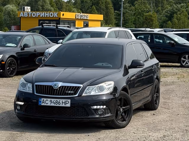 Skoda Octavia RS - фото 1