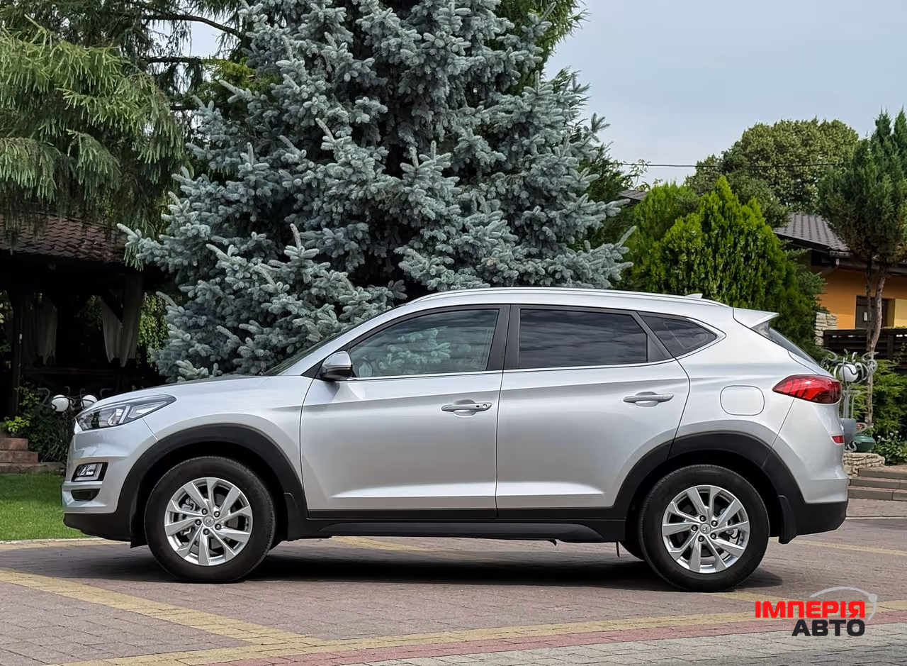 Hyundai Tucson - фото 7
