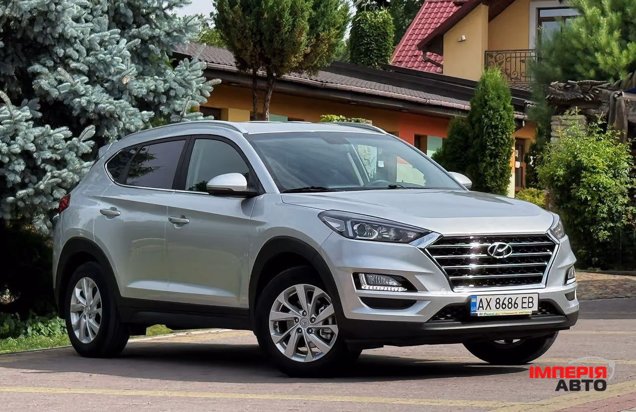 Hyundai Tucson - фото 4