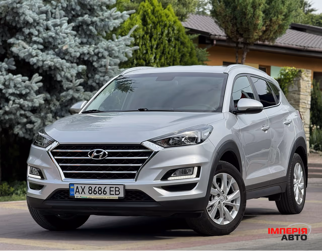 Hyundai Tucson - фото 1
