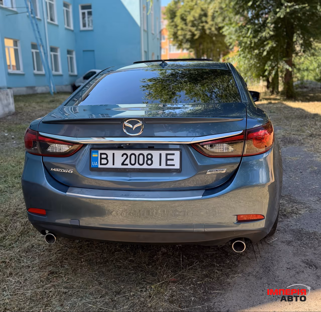 Mazda 6 - фото 8