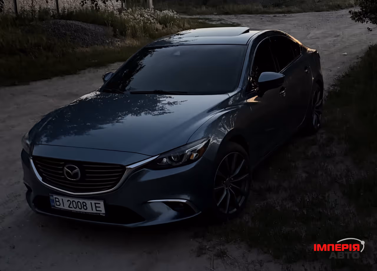 Mazda 6 - фото 27