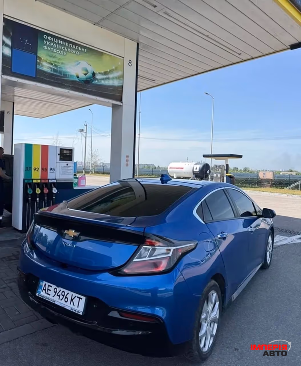 Chevrolet Volt - фото 3