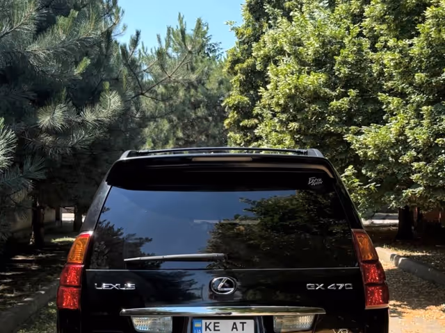 Lexus GX - фото 4