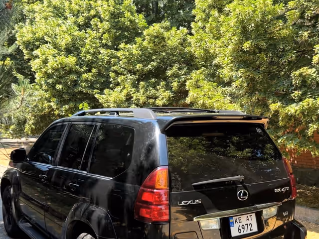 Lexus GX - фото 5
