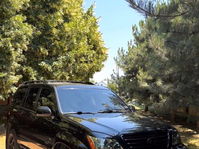 Lexus GX - фото 1