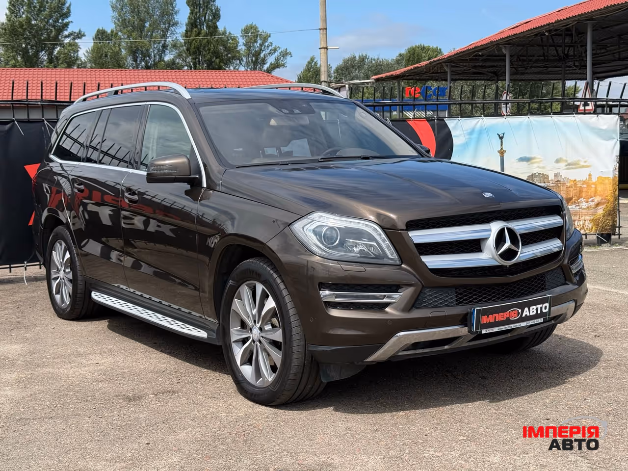 Mercedes-Benz GL-Класс - фото 2