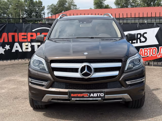 Mercedes-Benz GL-Класс - фото 3