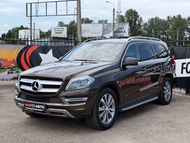 Mercedes-Benz GL-Класс - фото 1