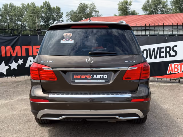 Mercedes-Benz GL-Класс - фото 5