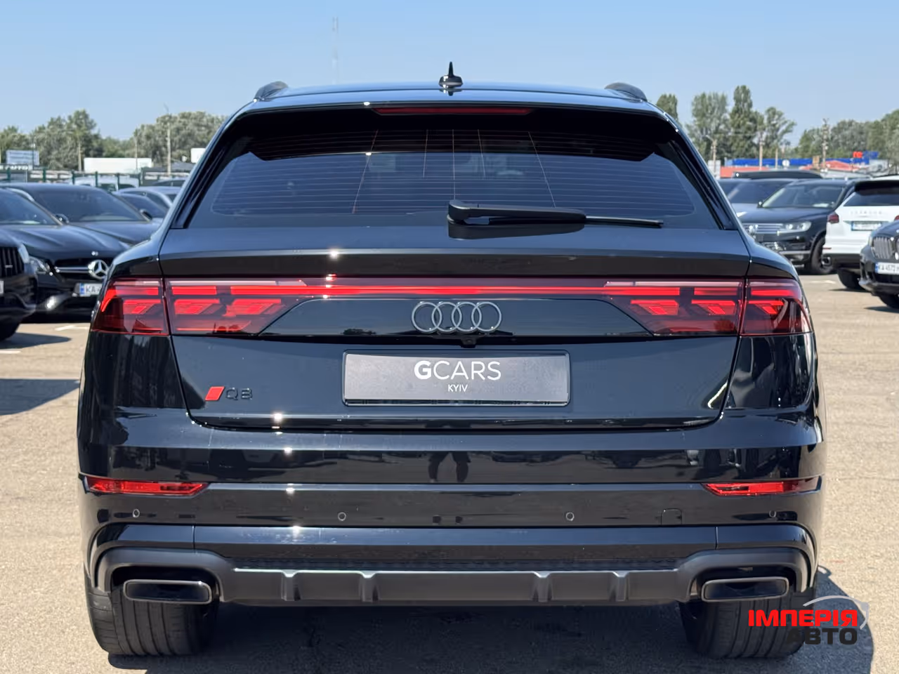 Audi Q8 - фото 9