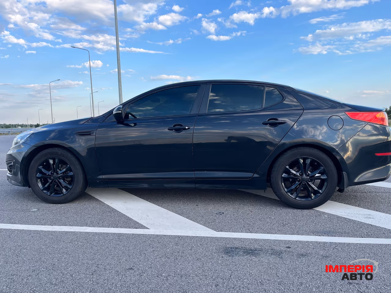 Kia K5 - фото 5
