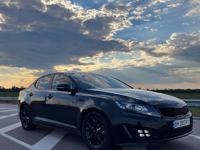 Kia K5 - фото 2