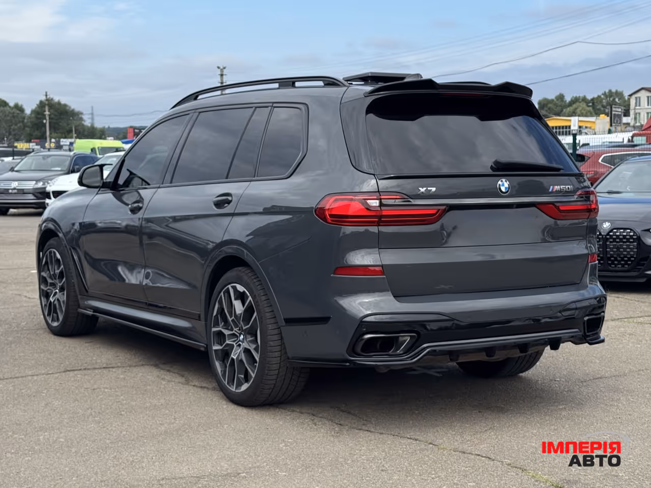 BMW X7 - фото 11