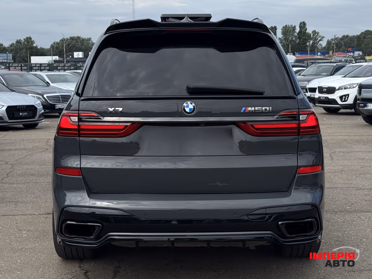 BMW X7 - фото 10