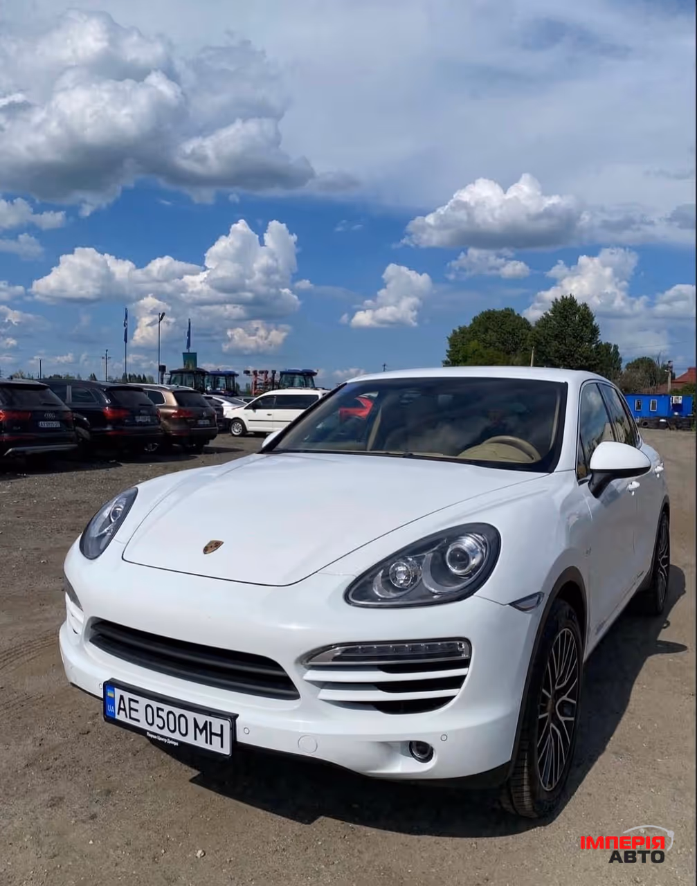 Porsche Cayenne - фото 1