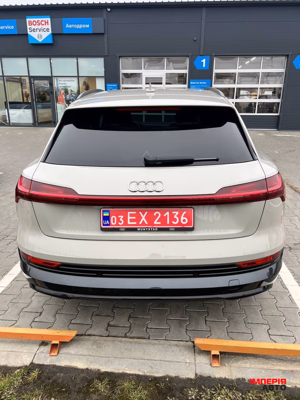 Audi e-tron Sportback - фото 9