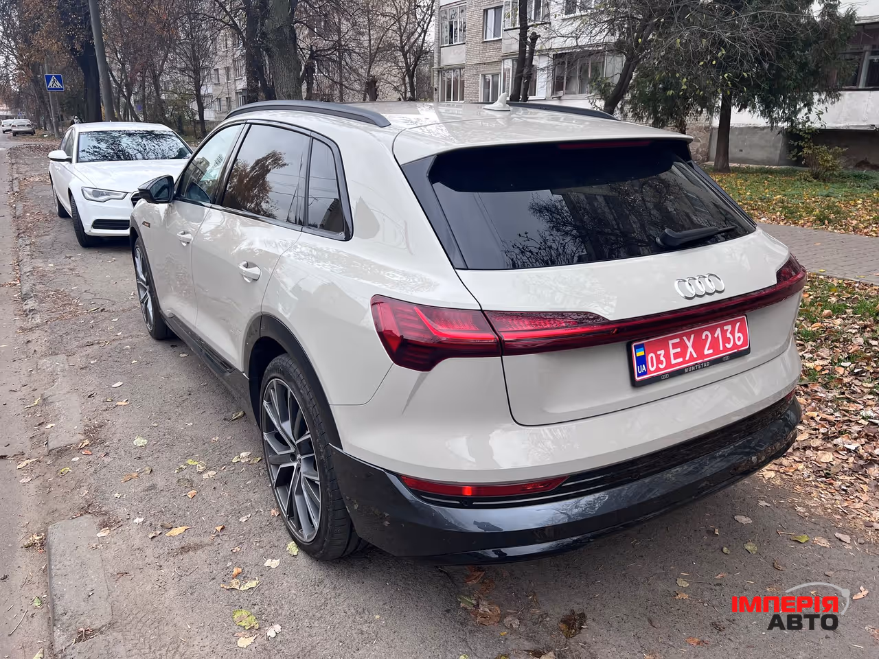 Audi e-tron Sportback - фото 22