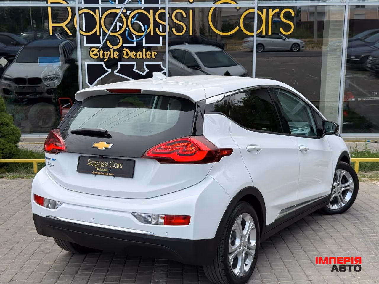 Chevrolet Bolt - фото 3