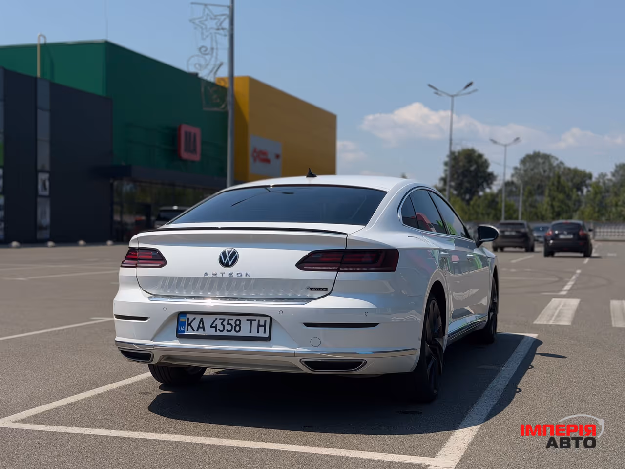 Volkswagen Arteon - фото 4