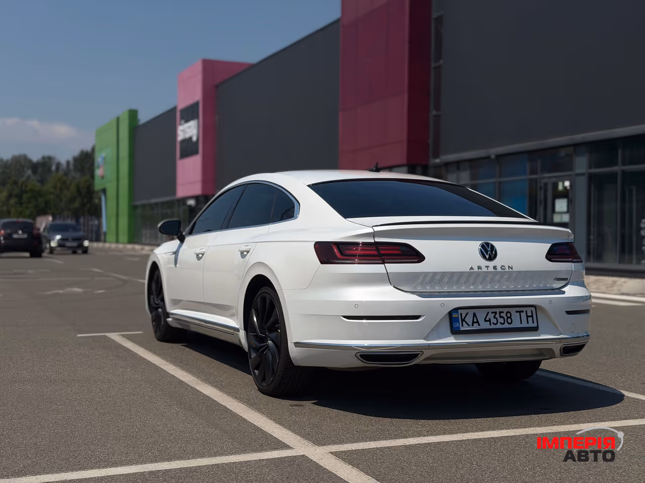 Volkswagen Arteon - фото 5