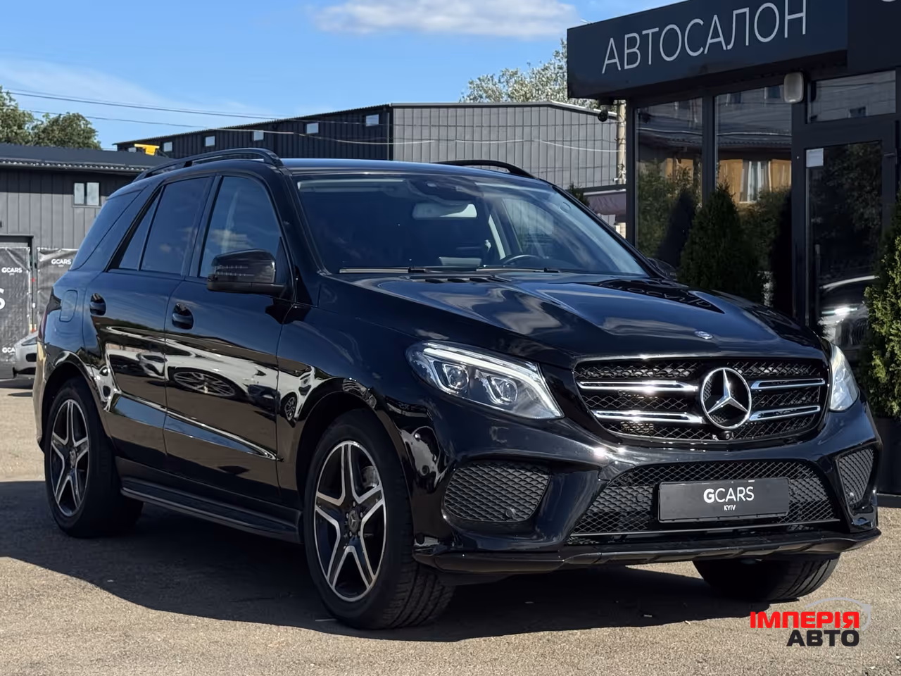 Mercedes-Benz GLE - фото 3