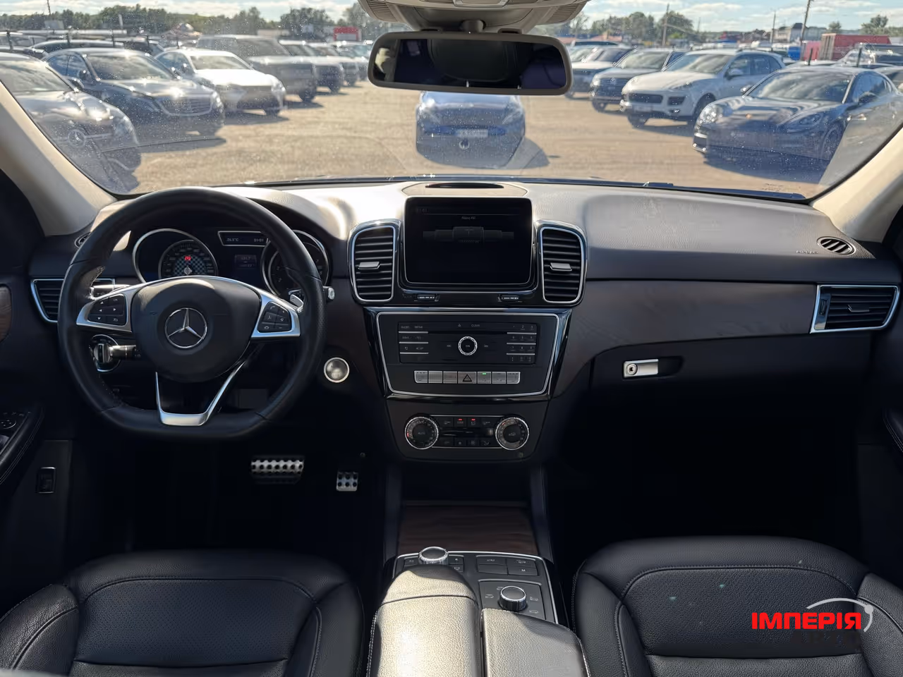 Mercedes-Benz GLE - фото 23