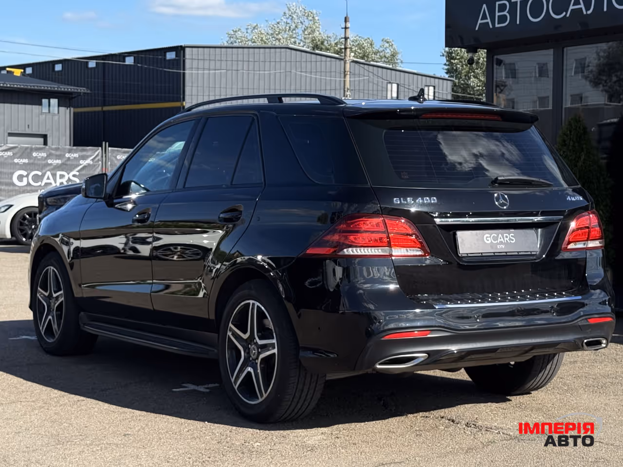 Mercedes-Benz GLE - фото 7