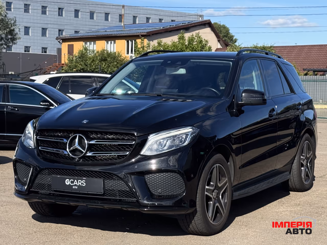 Mercedes-Benz GLE - фото 1