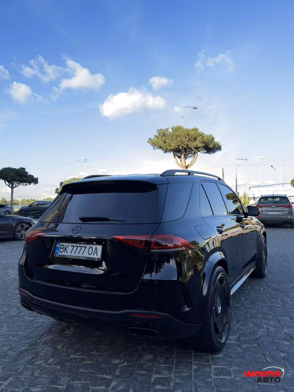 Mercedes-Benz GLE - фото 4
